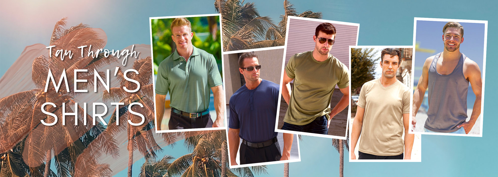 Men's sportshirts
